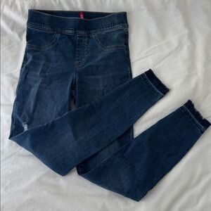 Spanx shaping skinny jeans leggings